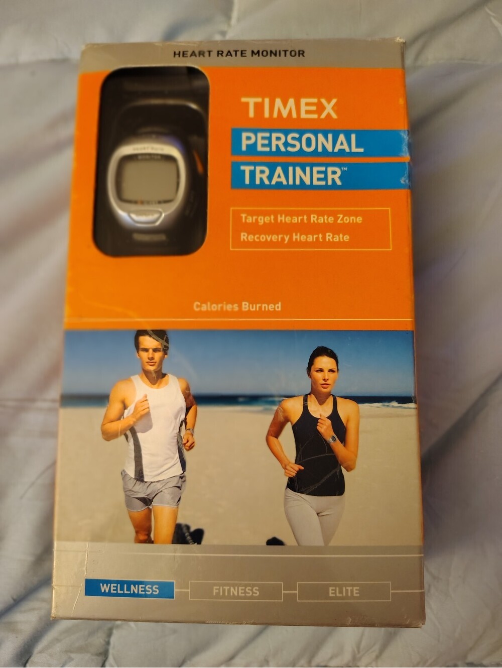 Timex Personal Trainer Heart Rate Monitor Watch – Unisex Digital Fitness Watch
